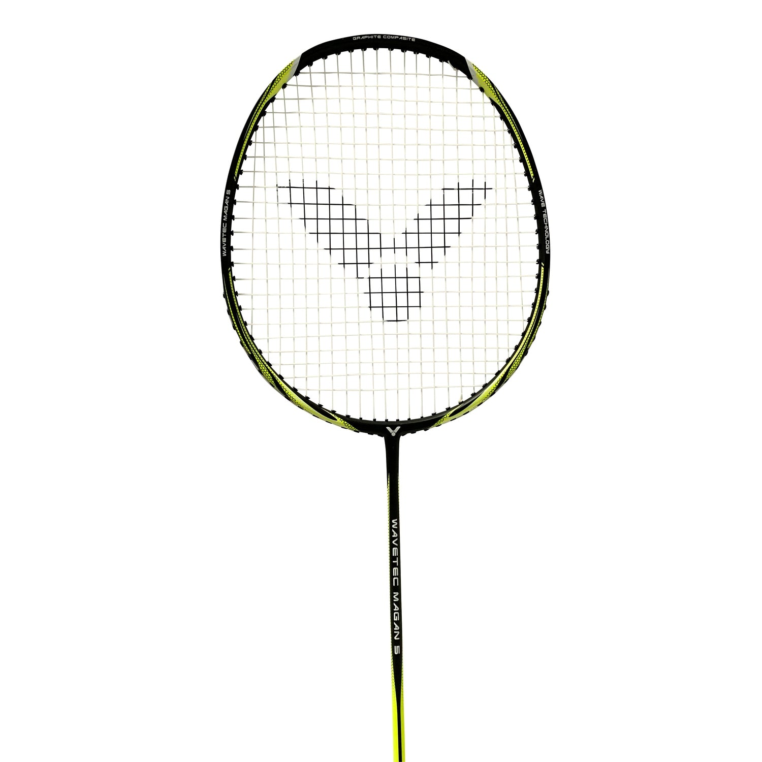 VICTOR Wavetec Magan 5 Badminton Racket - Smash Pro