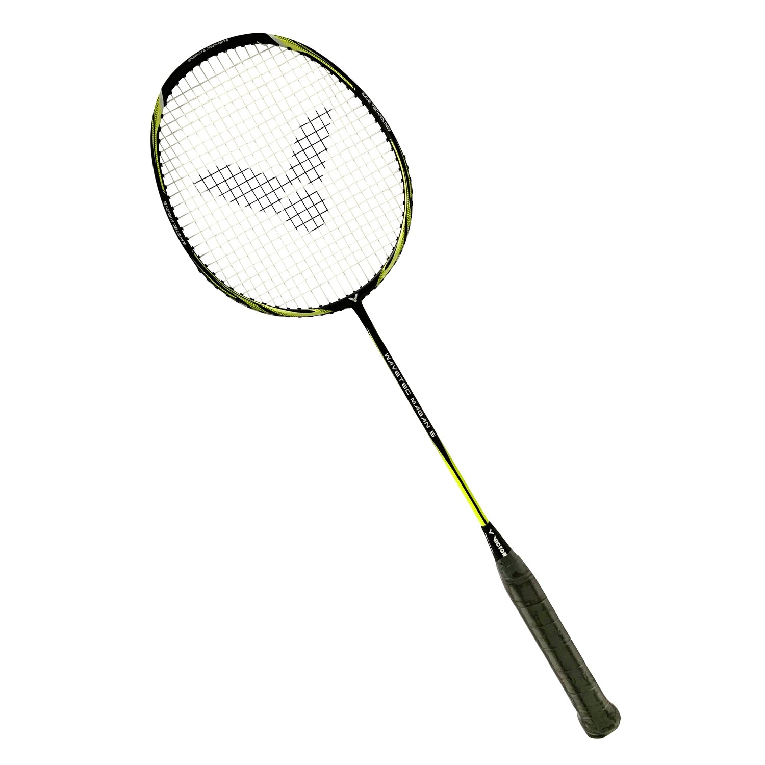 VICTOR Wavetec Magan 5 Badminton Racket - Smash Pro