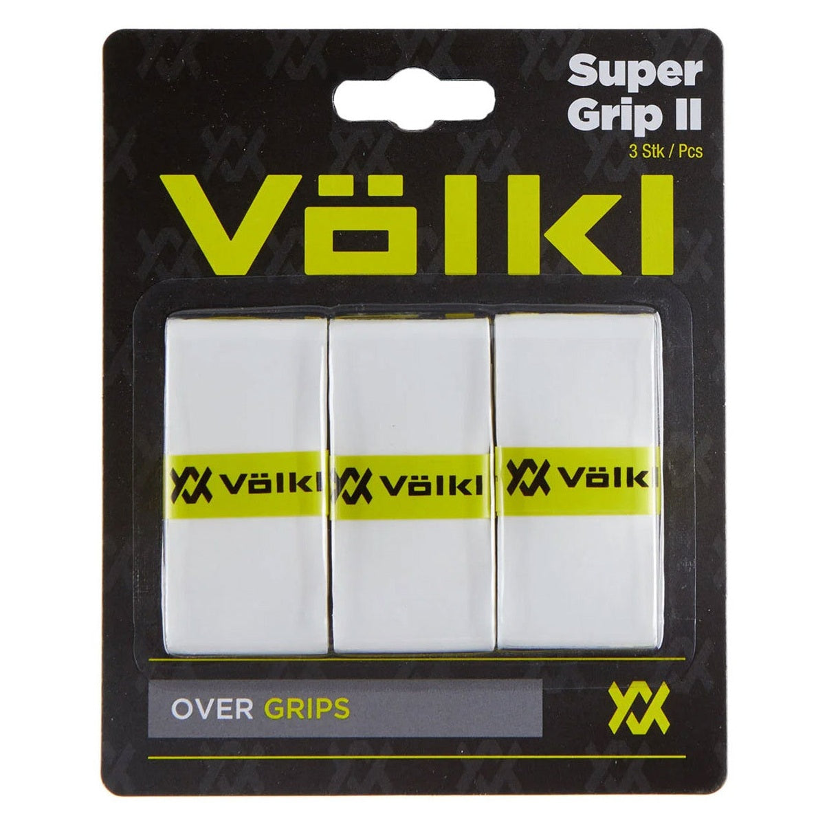 Volkl Super Grip II Overgrip 3 Pack - Smash Pro