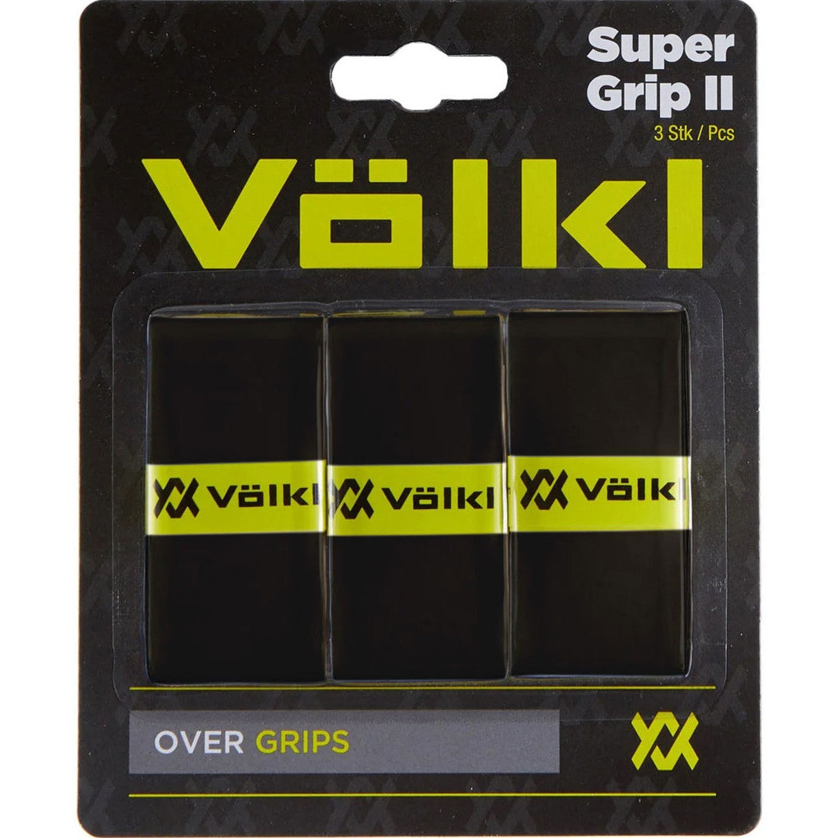 Volkl Super Grip II Overgrip 3 Pack - Smash Pro