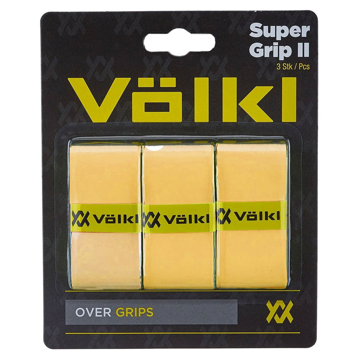 Volkl Super Grip II Overgrip 3 Pack - Smash Pro