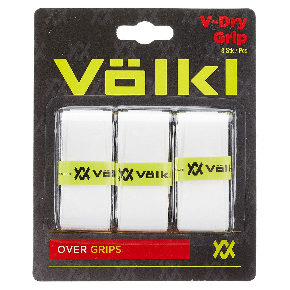 Volkl V-Dry Overgrip 3 Pack - Smash Pro