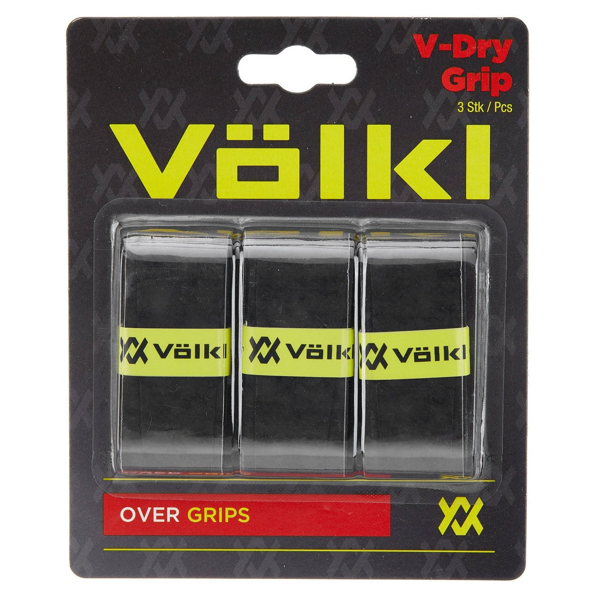 Volkl V-Dry Overgrip 3 Pack - Smash Pro