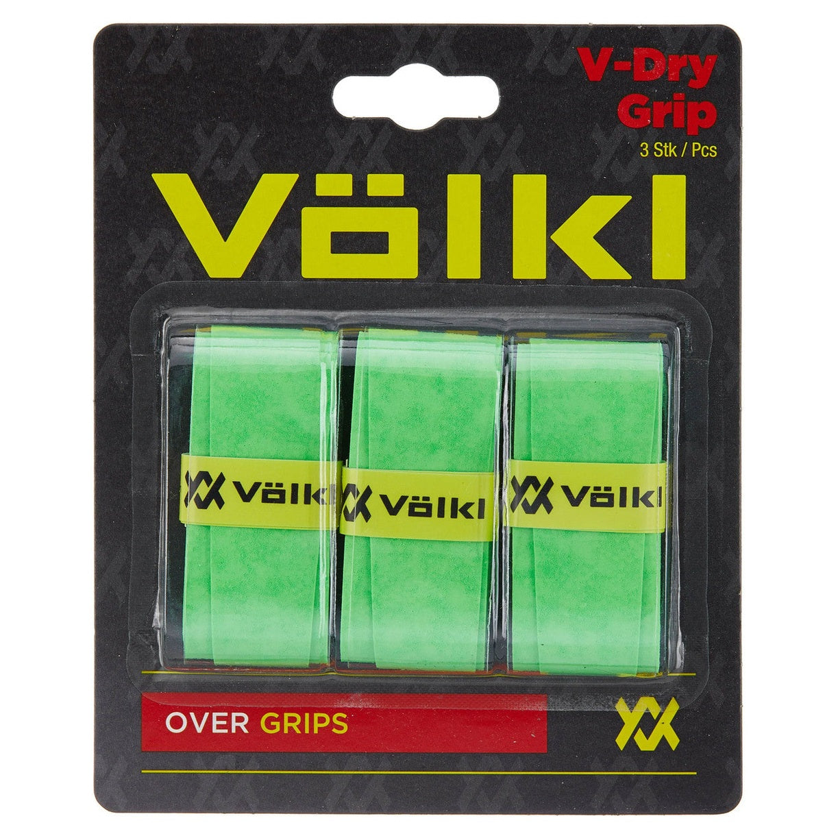 Volkl V-Dry Overgrip 3 Pack - Smash Pro
