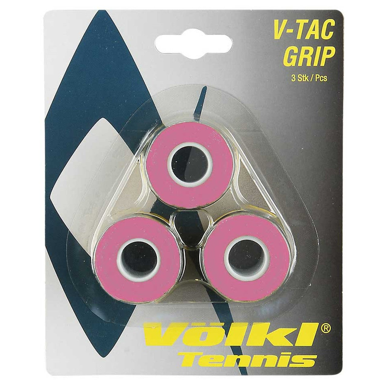 Volkl V-Tac Overgrip 3 Pack - Smash Pro