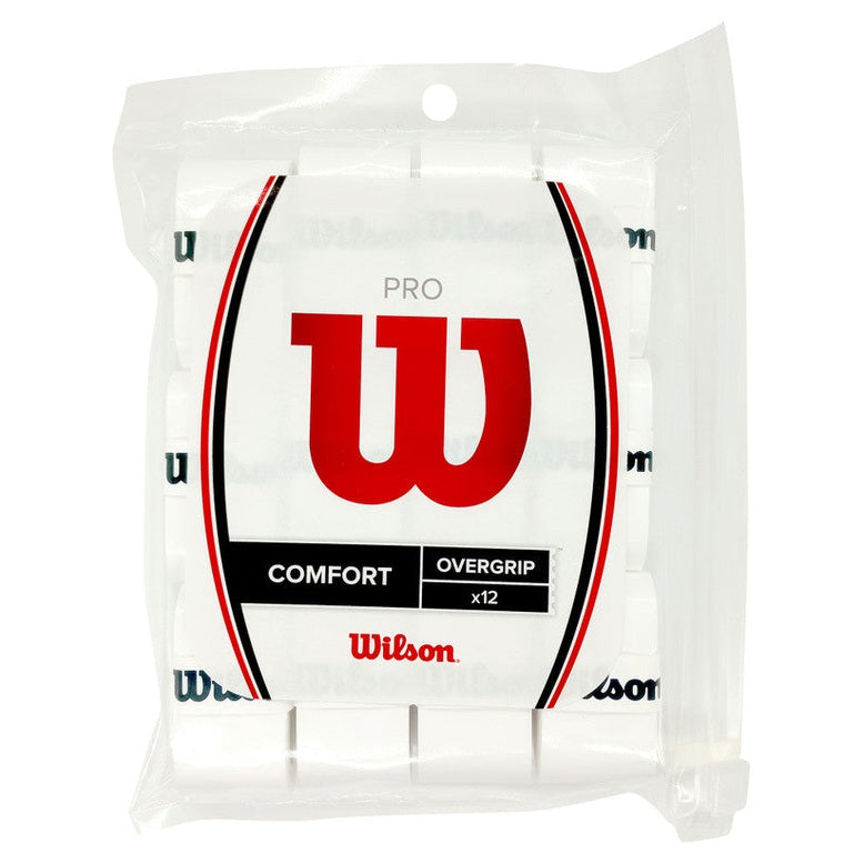 Wilson Pro Overgrip 12 Pack - Smash Pro