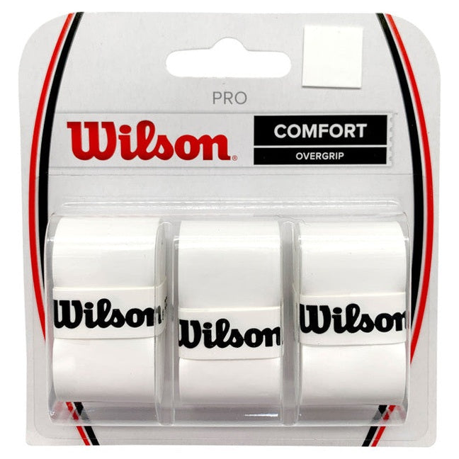 Wilson Pro Overgrip 3 Pack - Smash Pro