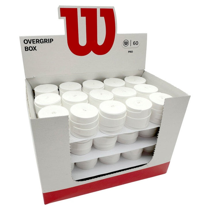Wilson Pro Overgrip 60 Pack - Smash Pro