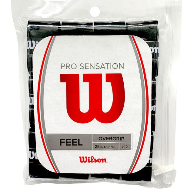 Wilson Pro Sensation Overgrip 12 Pack - Smash Pro