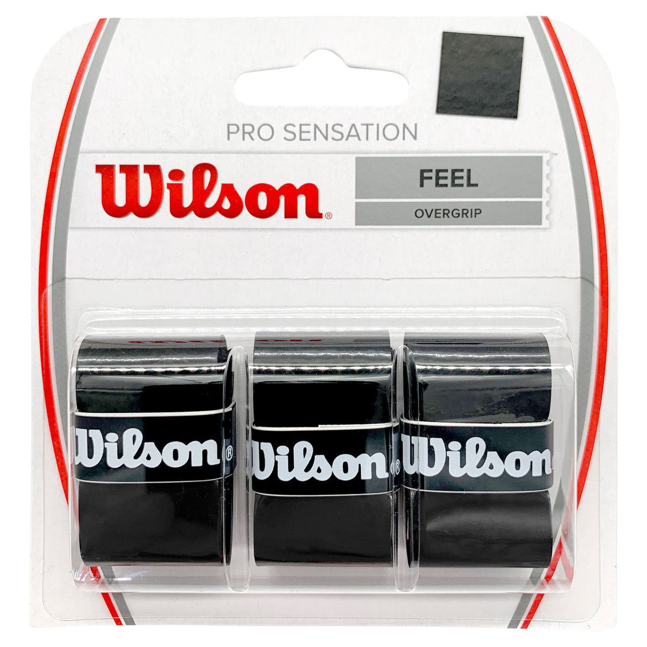 Wilson Pro Sensation Overgrip 3 Pack - Smash Pro