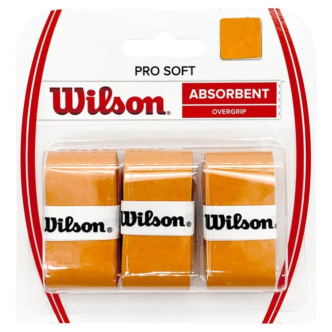 Wilson Pro Soft Overgrip 3 Pack - Smash Pro