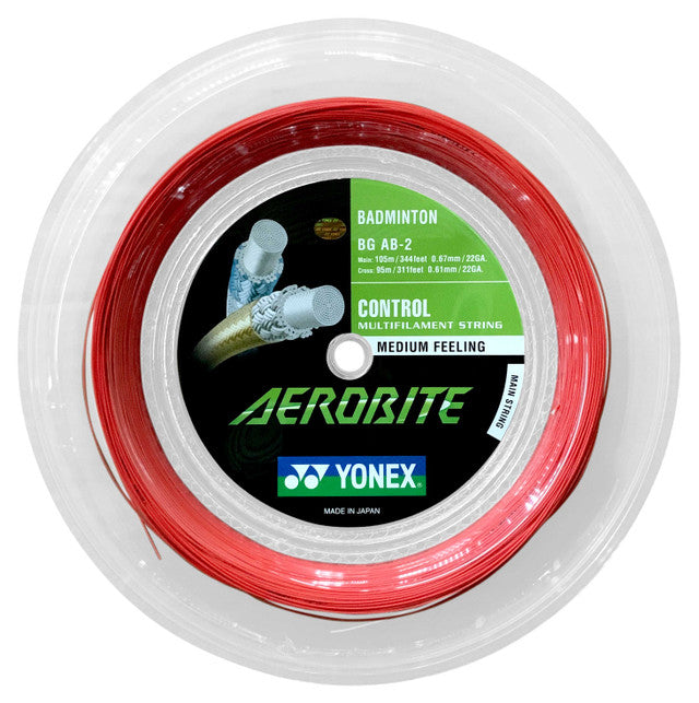 Yonex Aerobite 0.67-0.61mm Badminton Hybrid 200M Reel - Smash Pro
