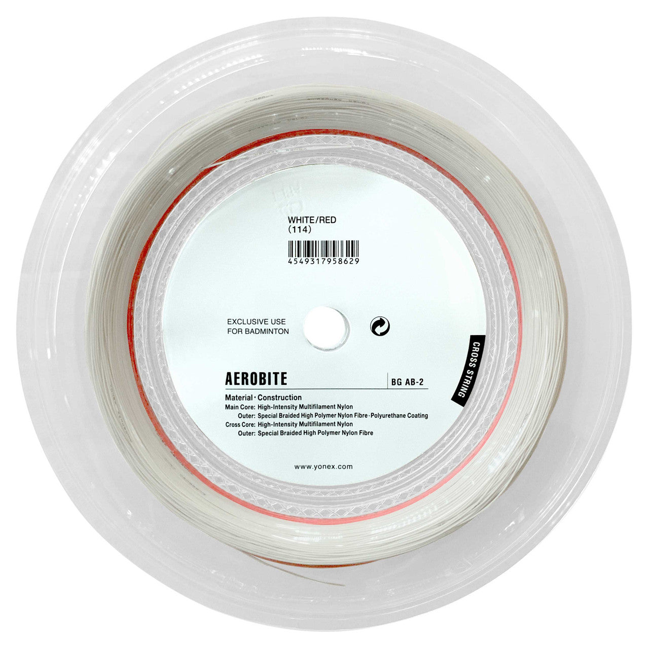 Yonex Aerobite 0.67-0.61mm Badminton Hybrid 200M Reel - Smash Pro