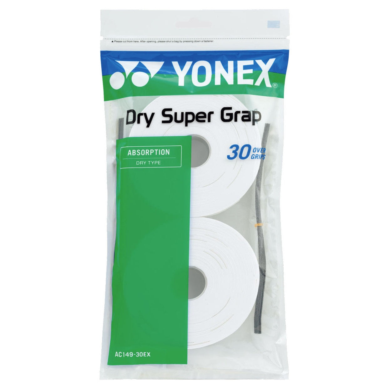 Yonex Dry Super Grap Overgrip 30 Pack - Smash Pro