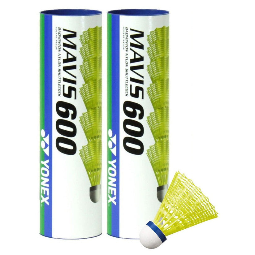 Yonex Mavis 600 Badminton Shuttlecocks Dozen - Smash Pro