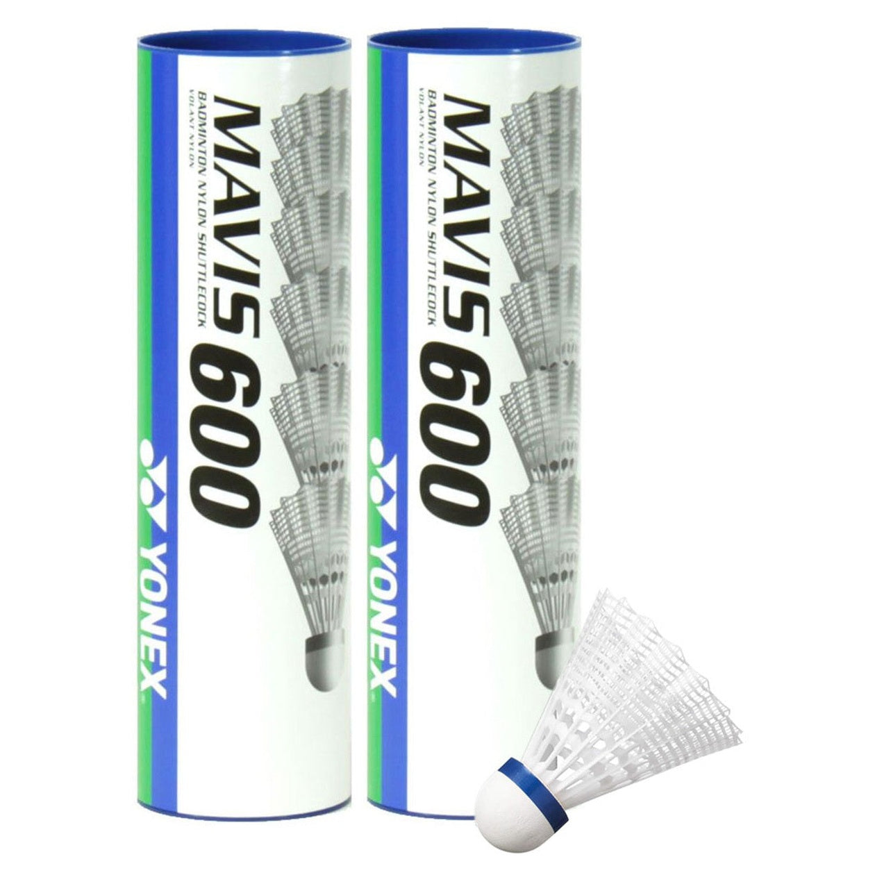 Yonex Mavis 600 Badminton Shuttlecocks Dozen - Smash Pro
