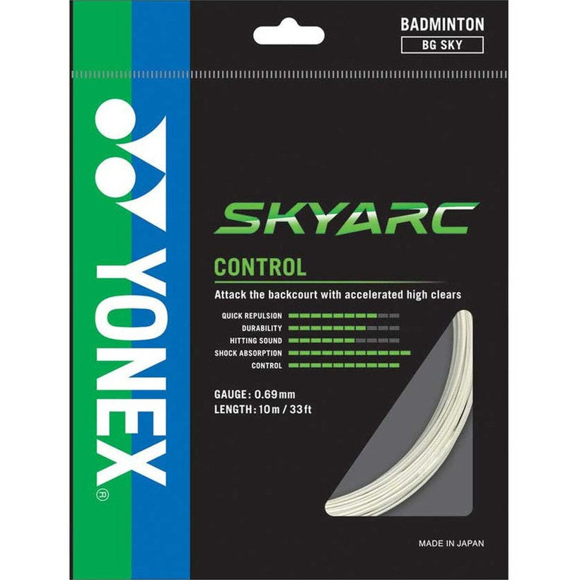Yonex Skyarc 0.69mm Badminton Set - Smash Pro