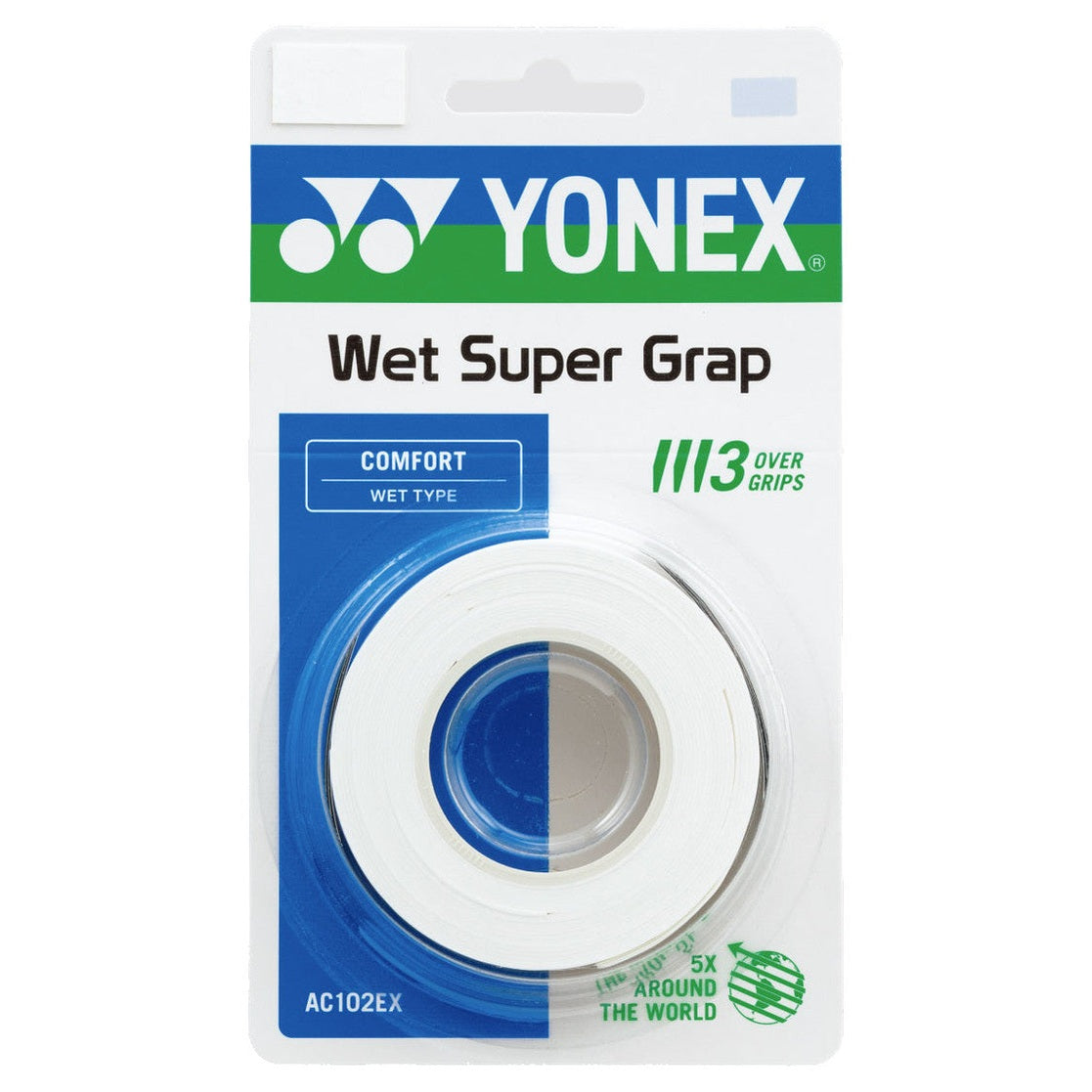 Yonex Super Grap Overgrip 3 Pack - Smash Pro