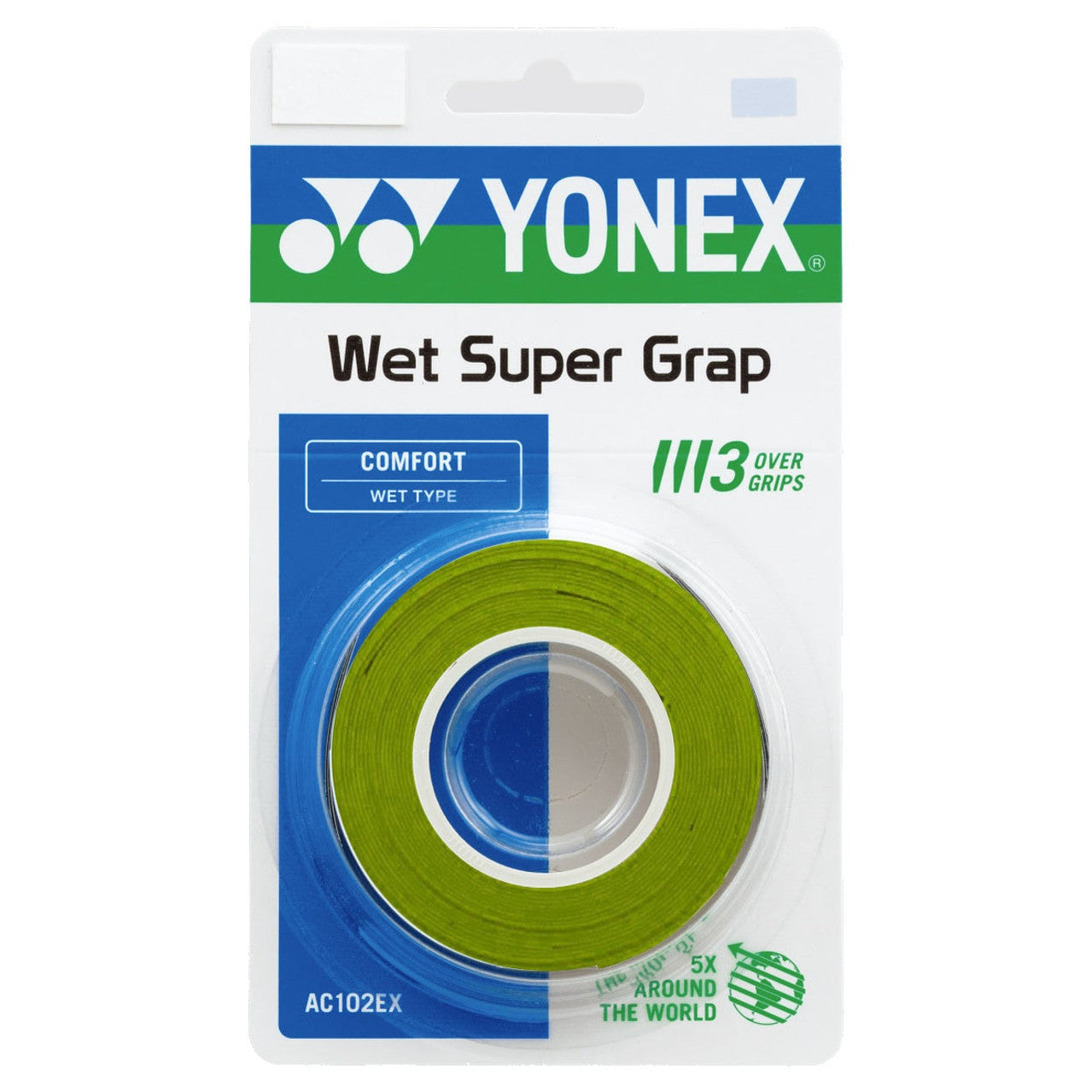 Yonex Super Grap Overgrip 3 Pack - Smash Pro