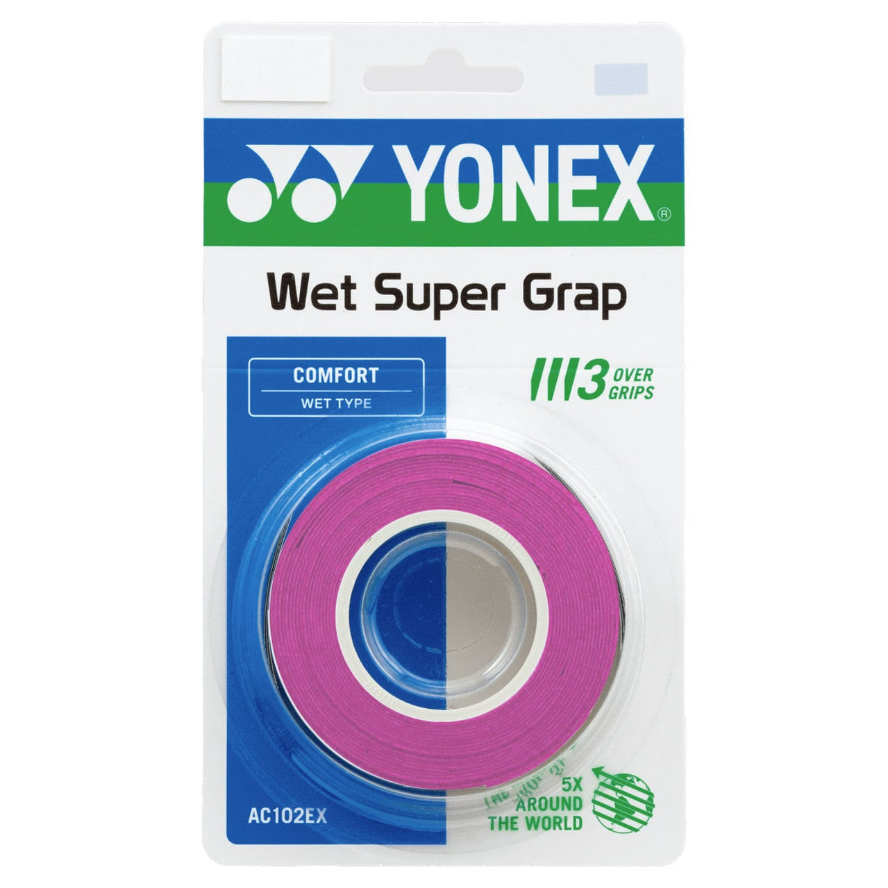 Yonex Super Grap Overgrip 3 Pack - Smash Pro