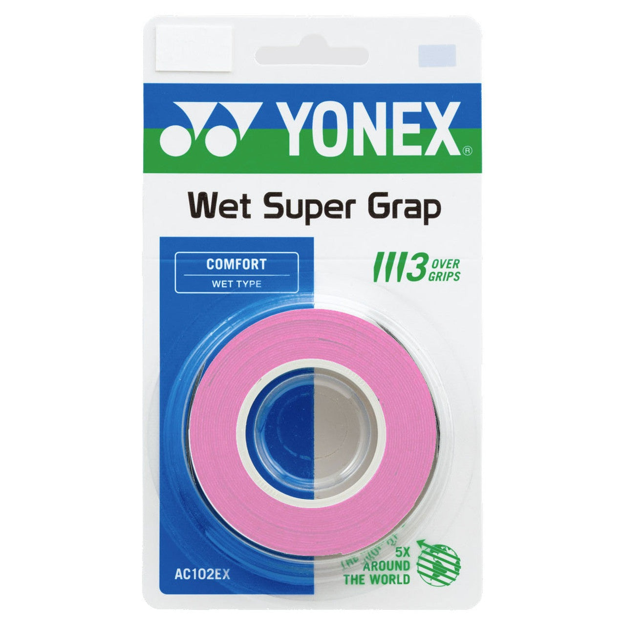 Yonex Super Grap Overgrip 3 Pack - Smash Pro