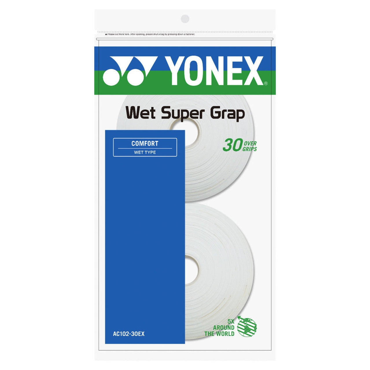 Yonex Super Grap Overgrip 30 Pack - Smash Pro