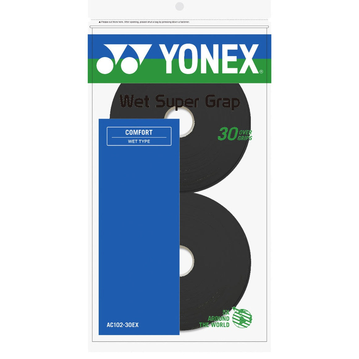 Yonex Super Grap Overgrip 30 Pack - Smash Pro