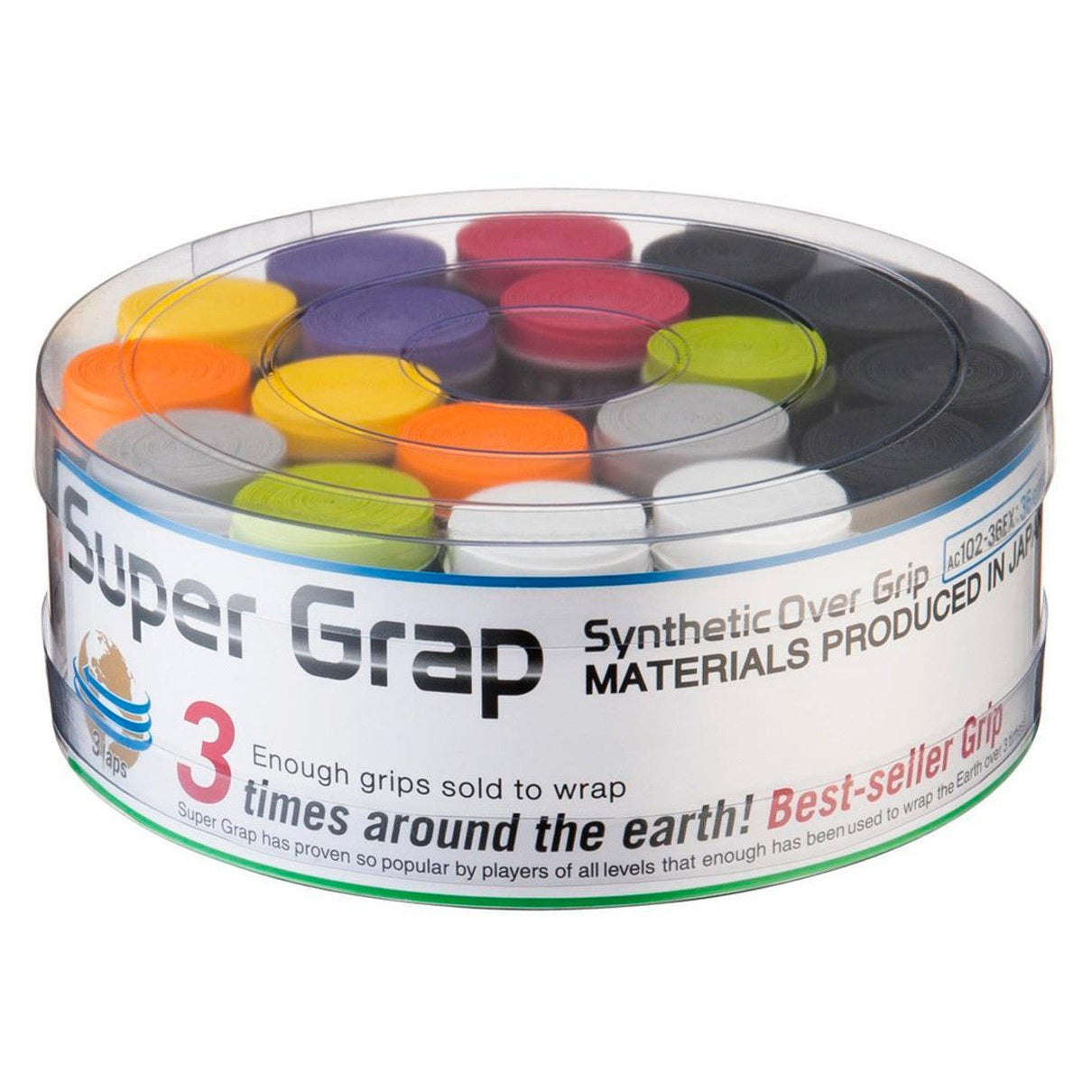 Yonex Super Grap Overgrip 36 Pack - Smash Pro